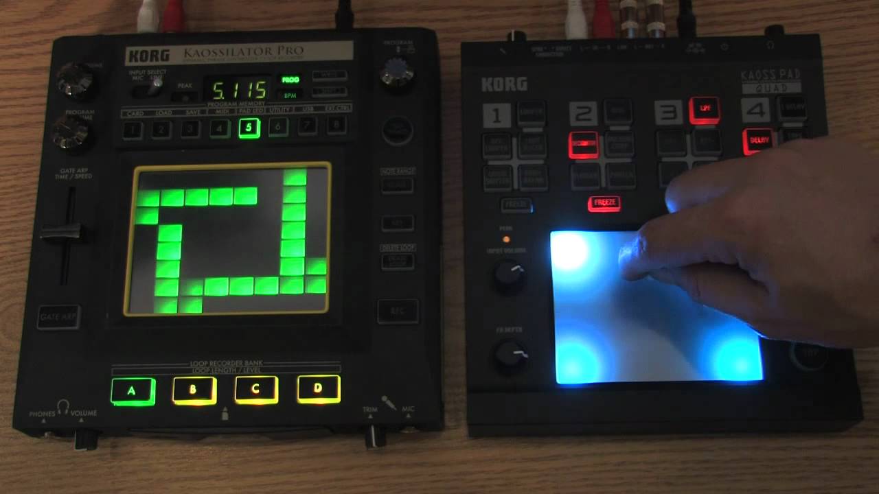 Kaoss Theory: History of the Korg Kaoss Pad - Perfect Circuit