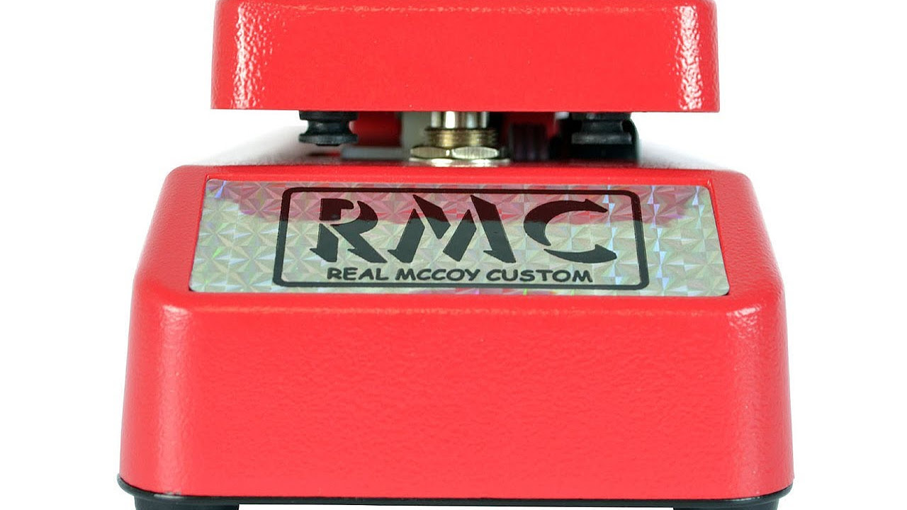Real McCoy Custom RMC5 Wizard Wah - YouTube