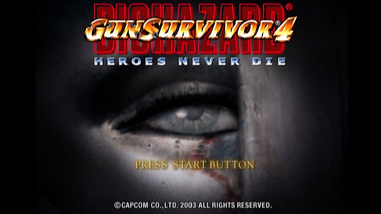非売品✨ゲーム台本 BIOHAZARD GUN SURVIVOR4 決定稿 非売品✨ゲーム