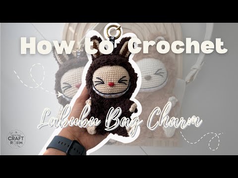 HOW TO CROCHET LABUBU DOLL TUTORIAL | Step-by-Step Amigurumi Bag