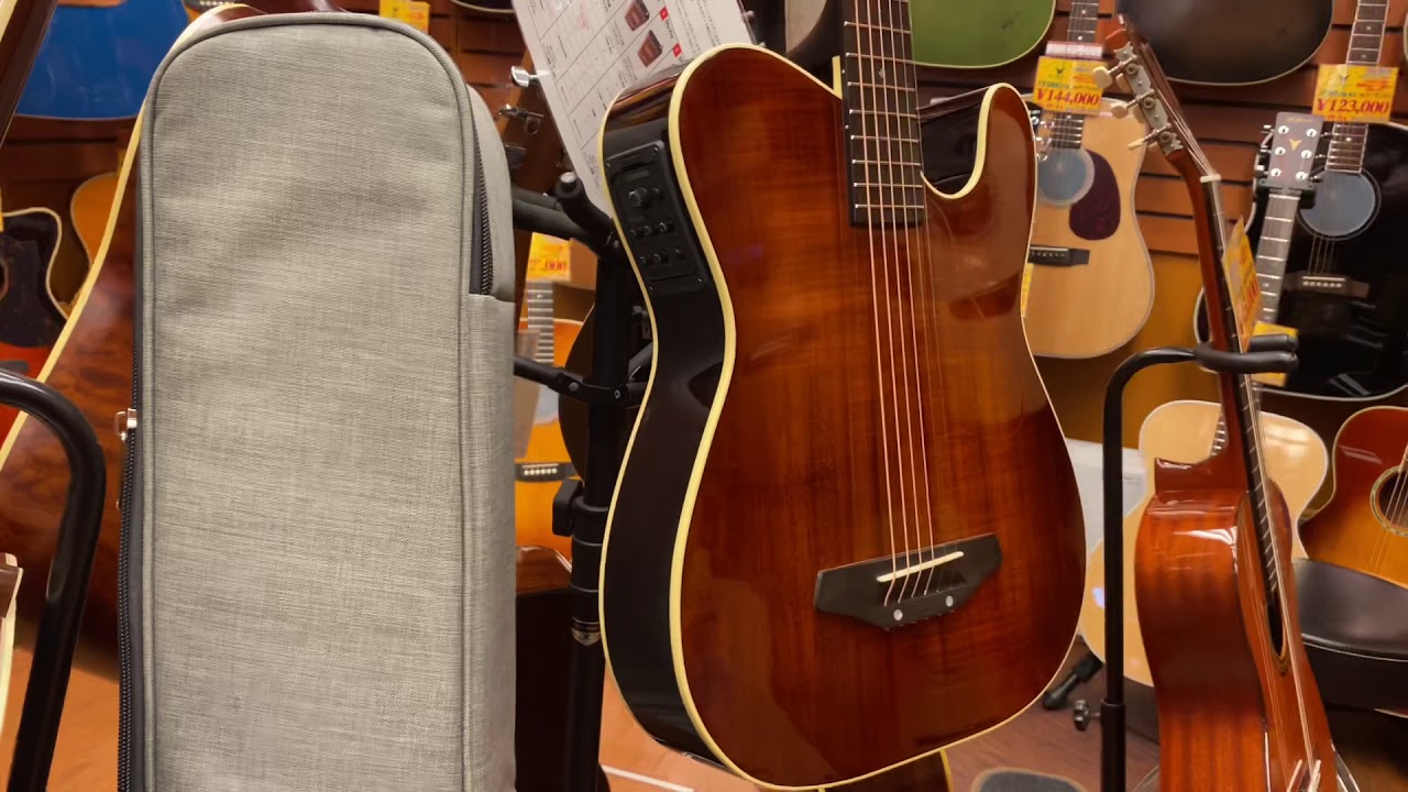 限定2本】K.Yairi KYF-CTM-TL-KOA【ハワイアンコアトップ】 - YouTube