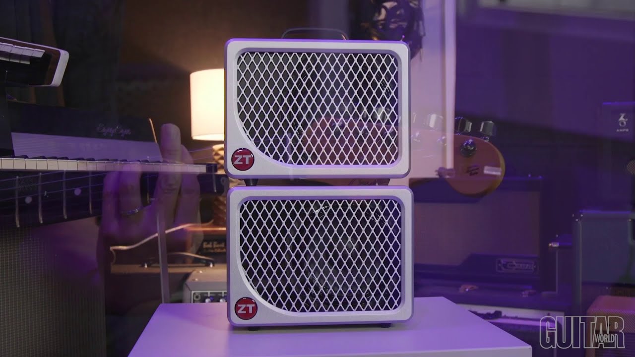 ZT Amp Lunchbox Reverb Amp / Lunchbox CabII Set コンボアンプ＆専用