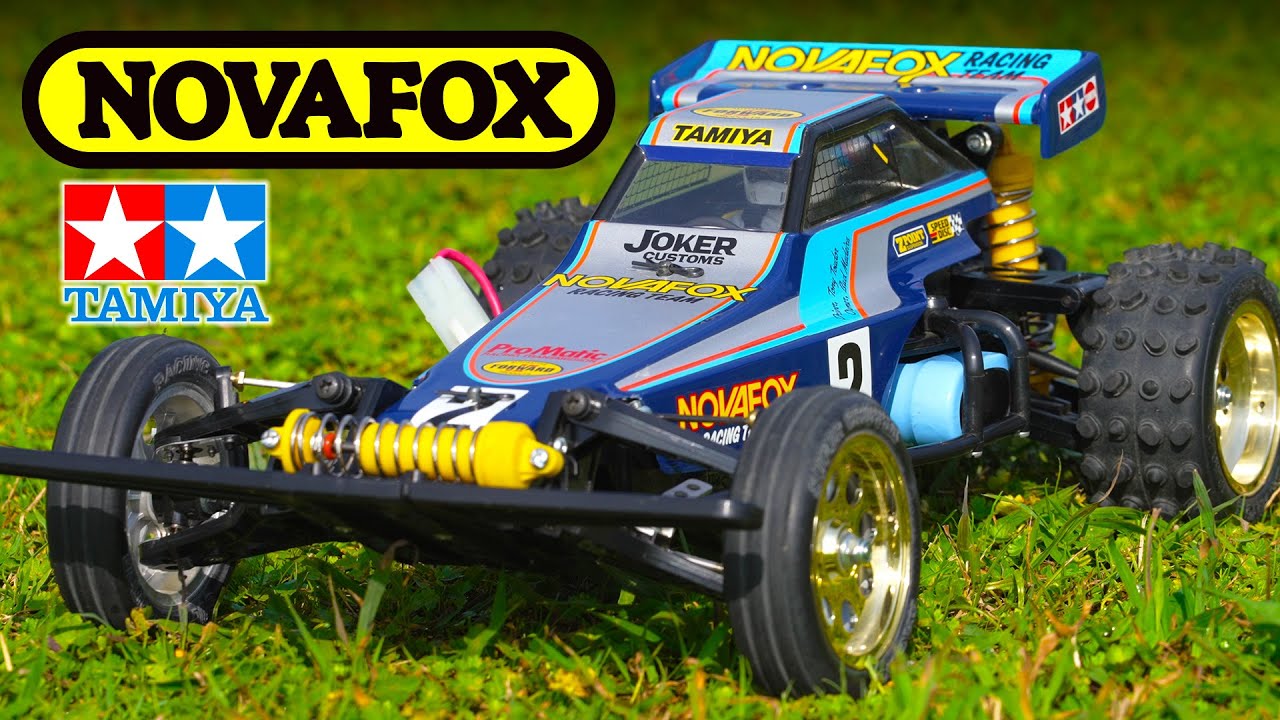 TAMIYA 1/10 R/C NOVAFOX タミヤ ノバフォックス - YouTube