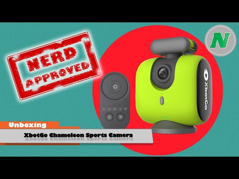 Unboxing The XBotGo's Chameleon Sports Camera - YouTube