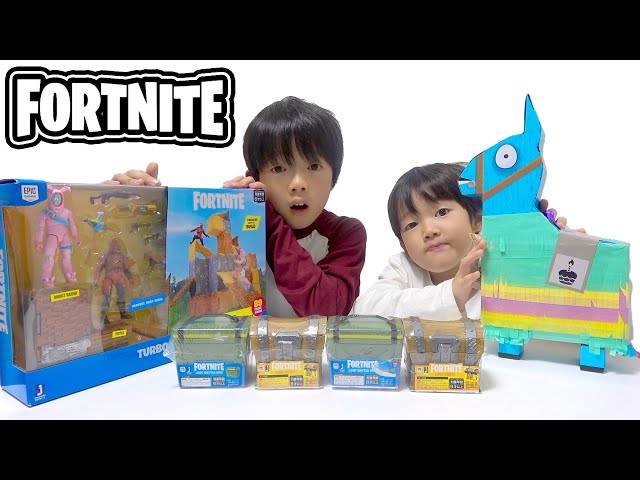 Fortnite] I bought 20,000 yen worth of figures and opened them