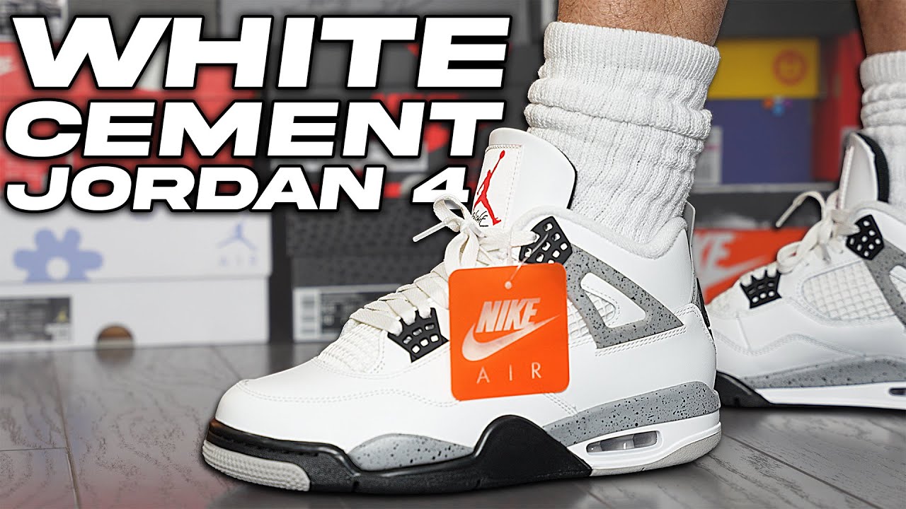 Air Jordan 4 “White Cement” 2025 Review – Closer to the OG Than