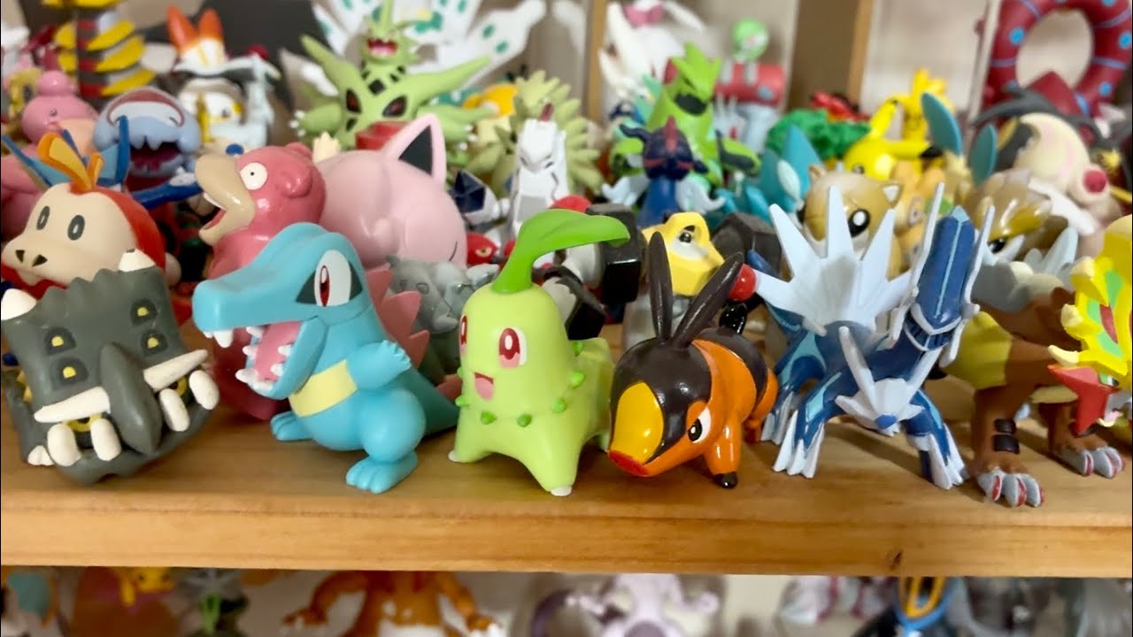 The ZA starter trio has been released in Moncolle, so I bought it