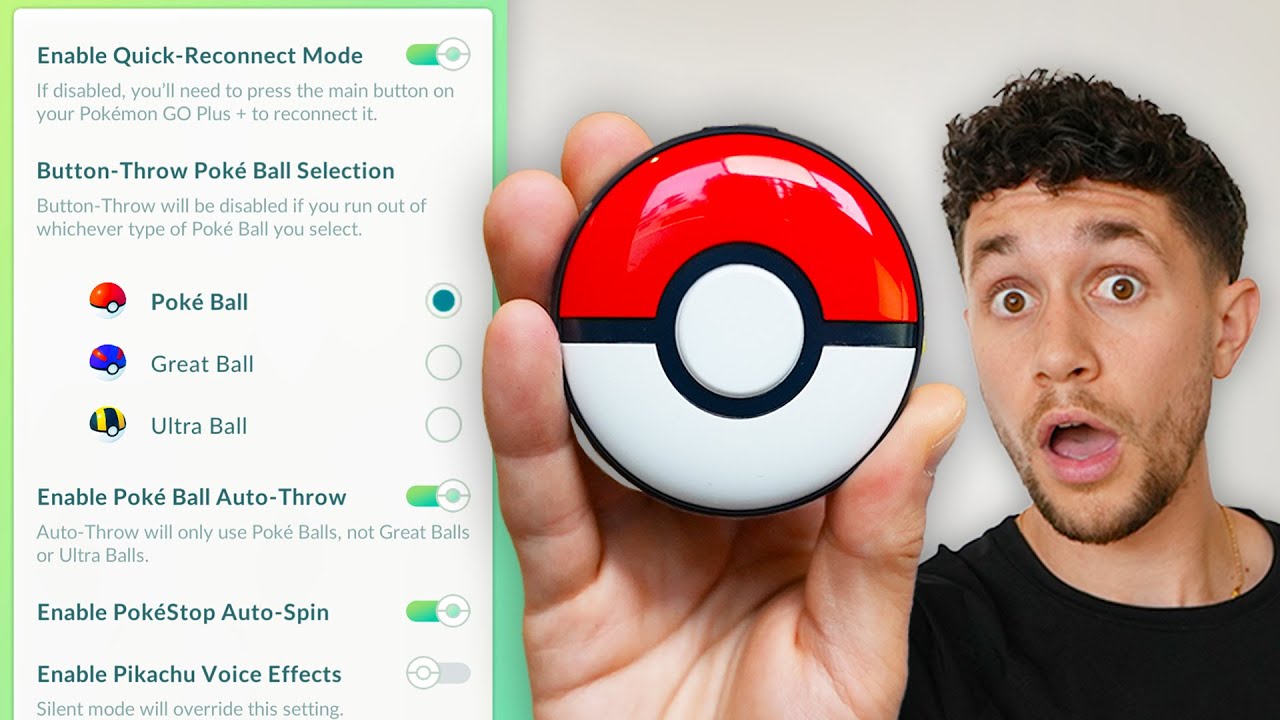 I Used the NEW Pokémon GO Plus + ! - YouTube