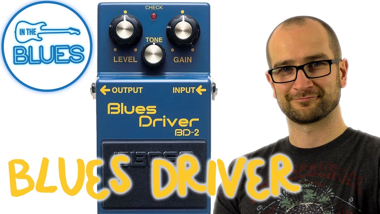Keeley Modded Boss Blues Driver BD-2 Pedal - YouTube