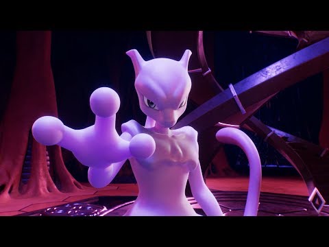 公式】「ミュウツーの逆襲 EVOLUTION」予告1 - YouTube
