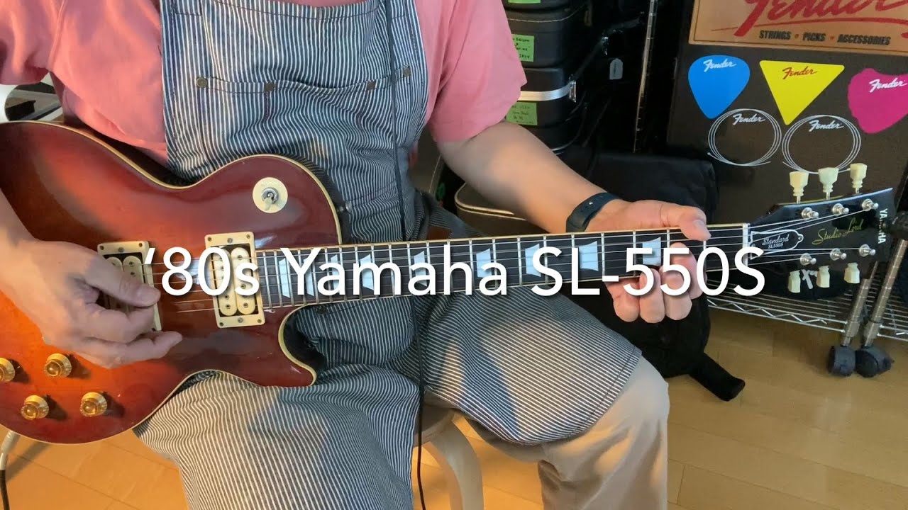 80s Yamaha SL-550S Studio Lord - YouTube