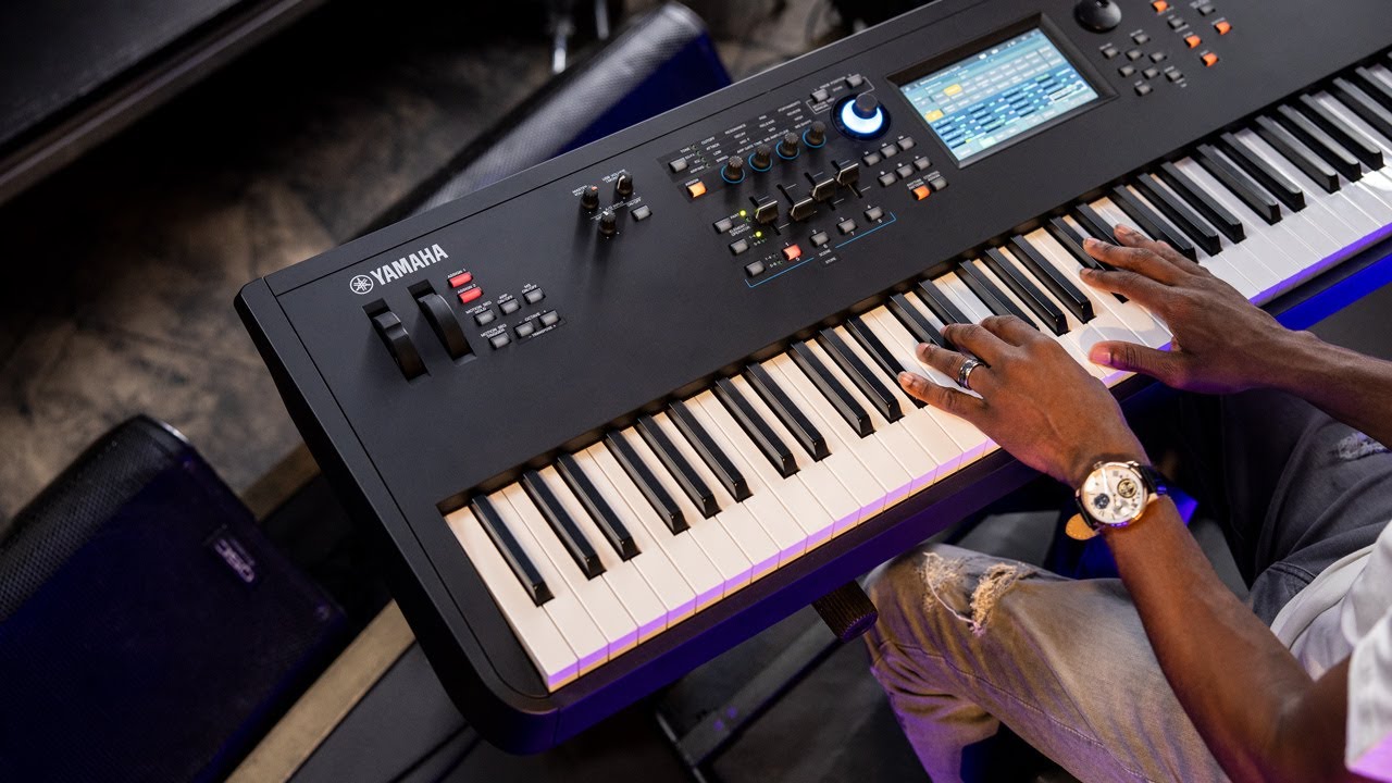 Yamaha MODX6+ 61-Key Synthesizer | Guitar Center