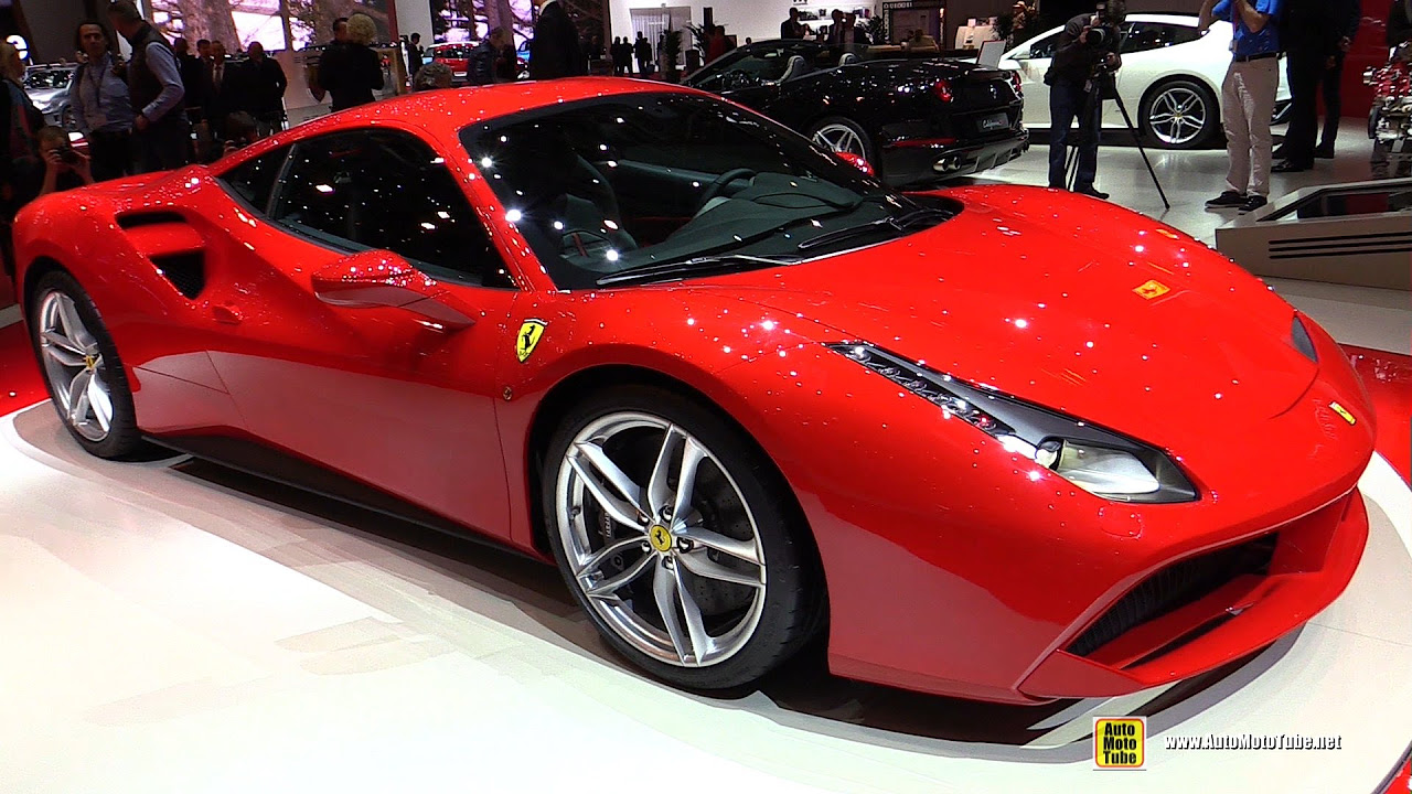 2015 Ferrari 488 GTB - Exterior and Interior Walkaround - 2015