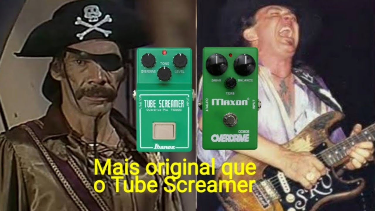 Maxon OD 808, o pedal que deu origem ao Tube Screamer (320) - YouTube
