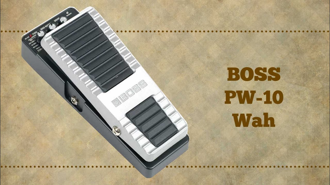 BOSSワウ/PW-10の中古価格と特徴！エフェクター使用レビュー