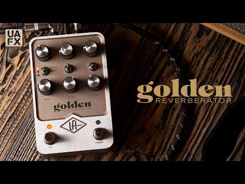 UAFX Golden Reverberator - YouTube