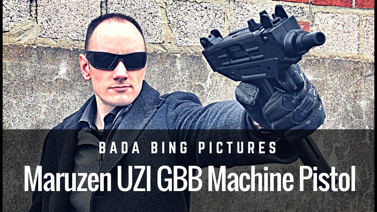 Maruzen Micro Uzi Pistol / Type U GBB Review - YouTube