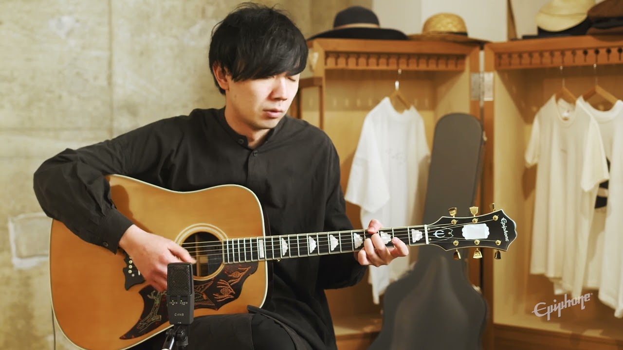 Epiphone Masterbilt Excellente エレアコ オール単板