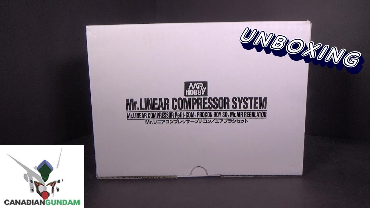 Unboxing: Mr.Linear Compressor System - YouTube