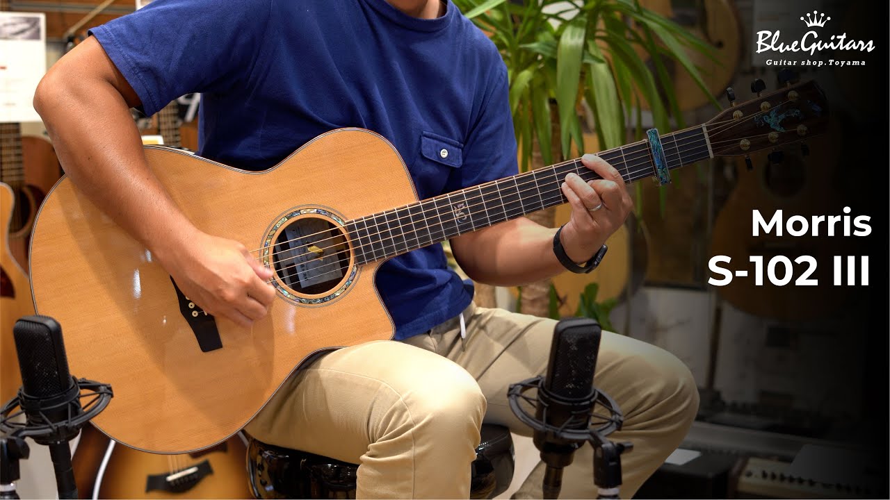 Morris S-031E | Blue Guitars Online Store