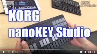 nanoKEY Studio - MOBILE MIDI KEYBOARD | KORG (Japan)