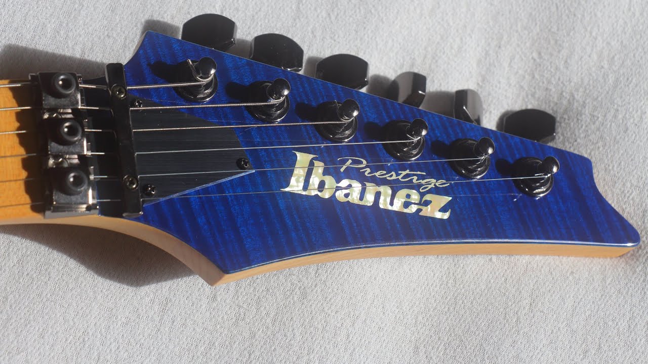 Guitar Unboxing - Ultra Rare Japan Exclusive Ibanez Prestige RG