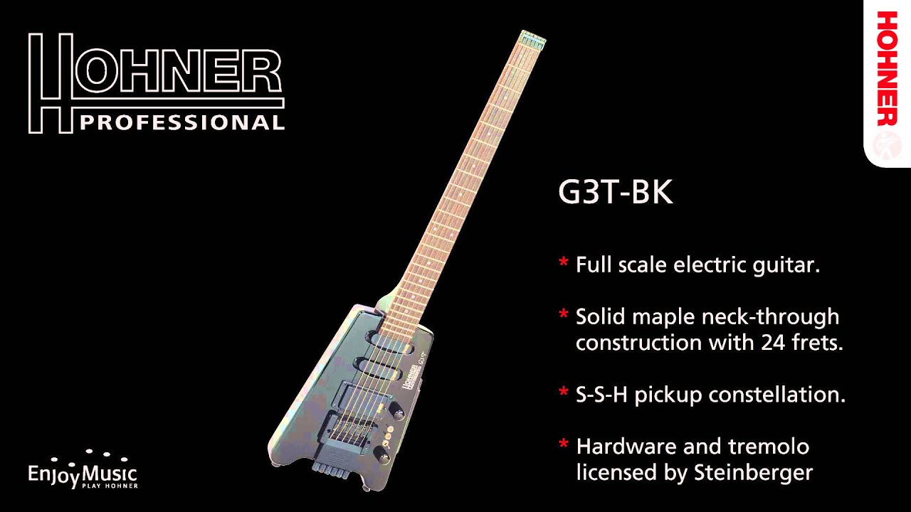 Desireless and Operation of the Sun - HOHNER Headless G3T