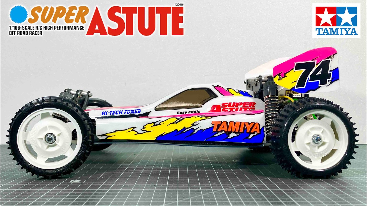 Assembly] Super Astute (2018) Celebrating resale tamita 1/10 SCALE