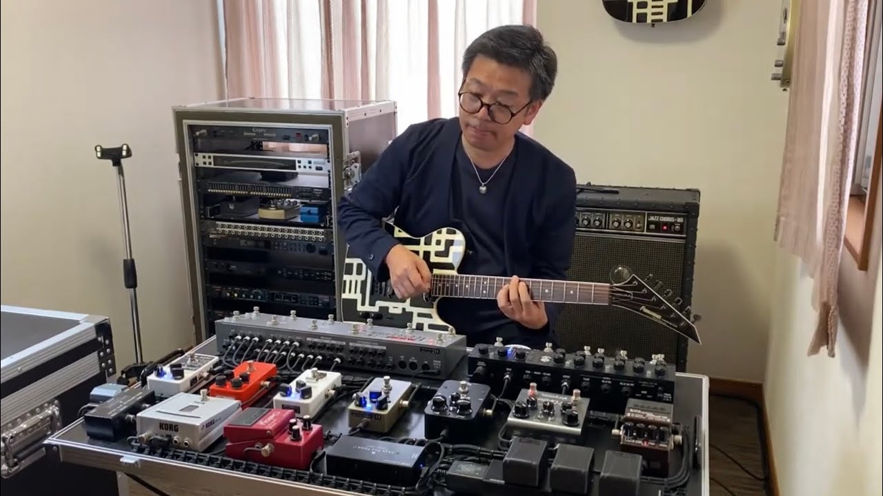 Providence SONIC DRIVE エッジの効いたドライヴサウンドの設定は