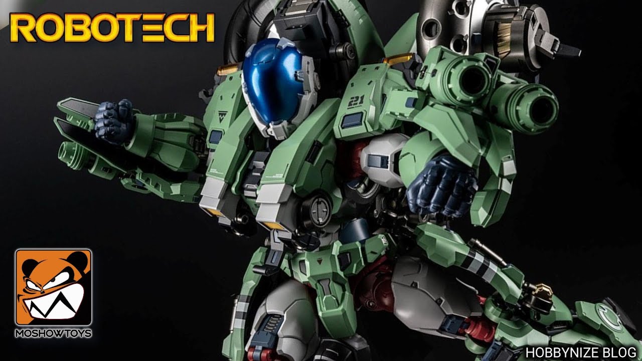 MOSHOWTOYS NOBLE CLASS X Robotech: The New Generation YR-052F