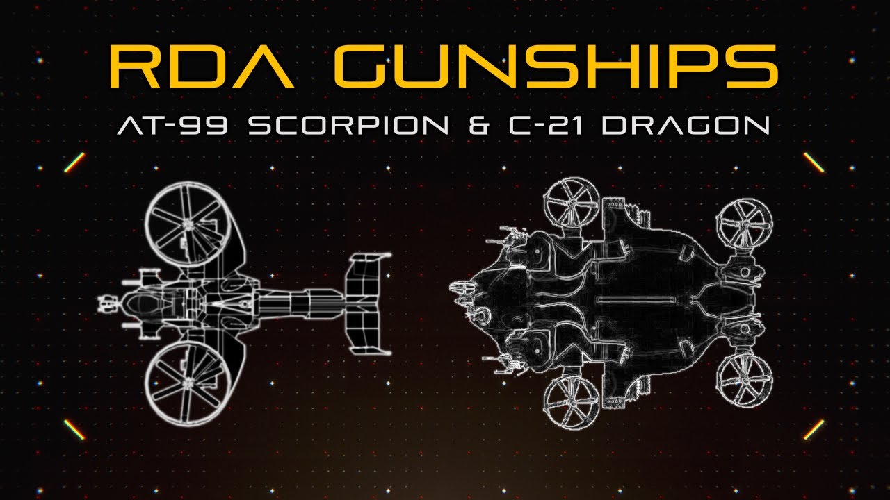 Avatar C-21 Dragon Superheavy Gunship - SLA 3D Printed 1/400 Scale