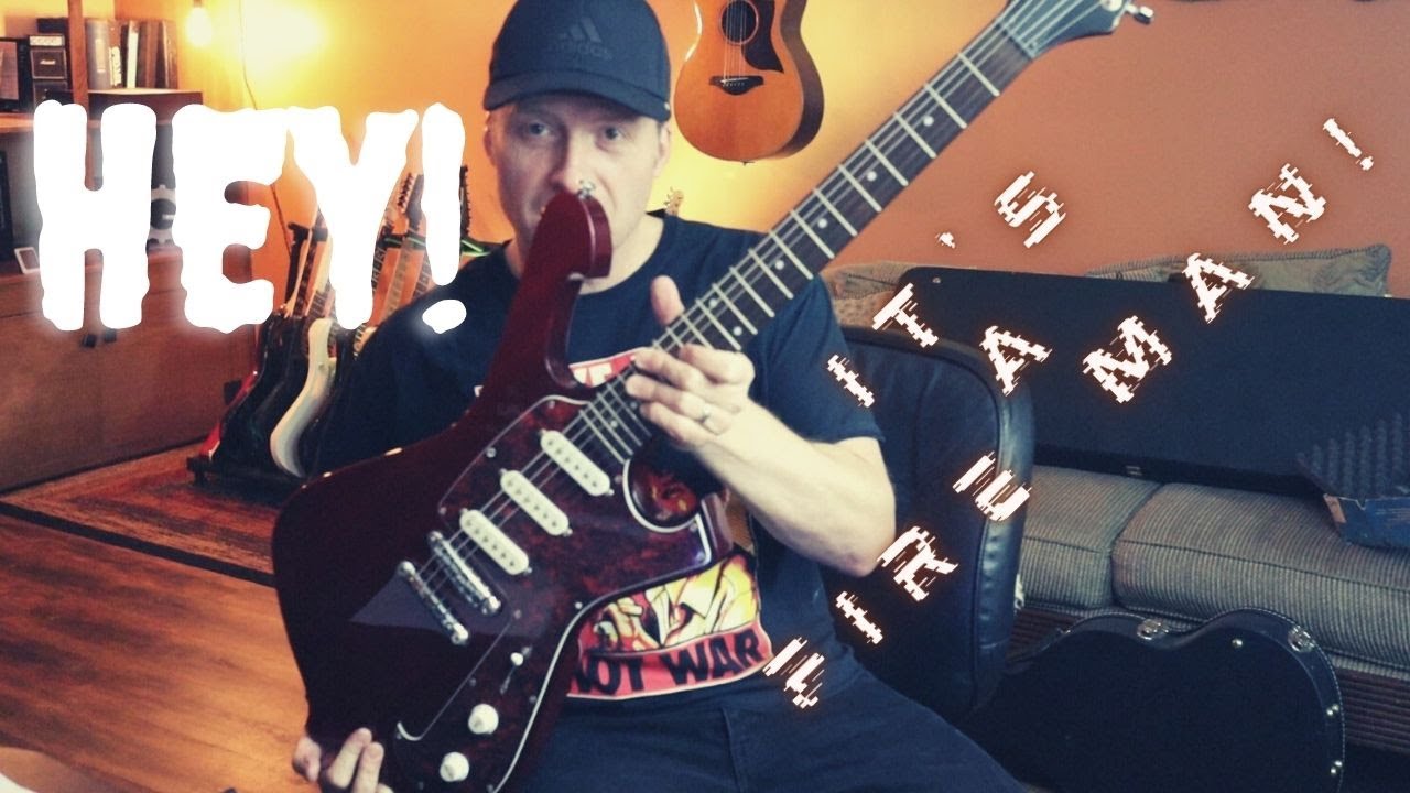Hey! It's a Fire Man! - Checking out the Ibanez FRM100-TR Paul