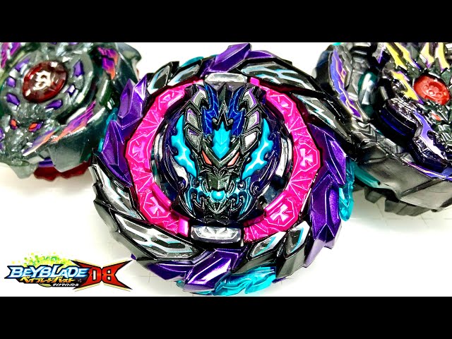 ベイブレードバースト ロアバハムート.Gg.Mm-10 驚愕のギミック】ロア