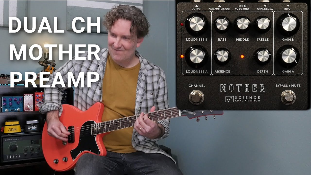 Mother Preamp | Science Amplification | 製品情報