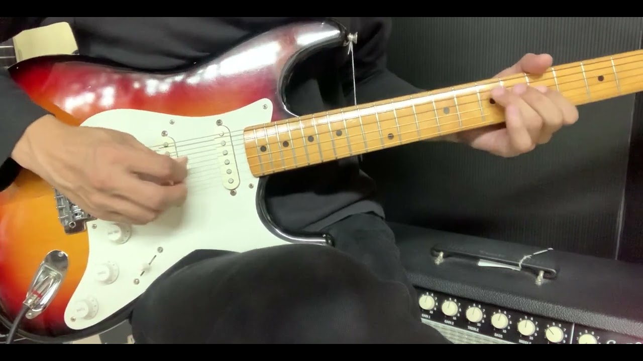 Tokai ST60 Springy Sound 1981 Japan Vintage 特集【商品紹介@Guitar