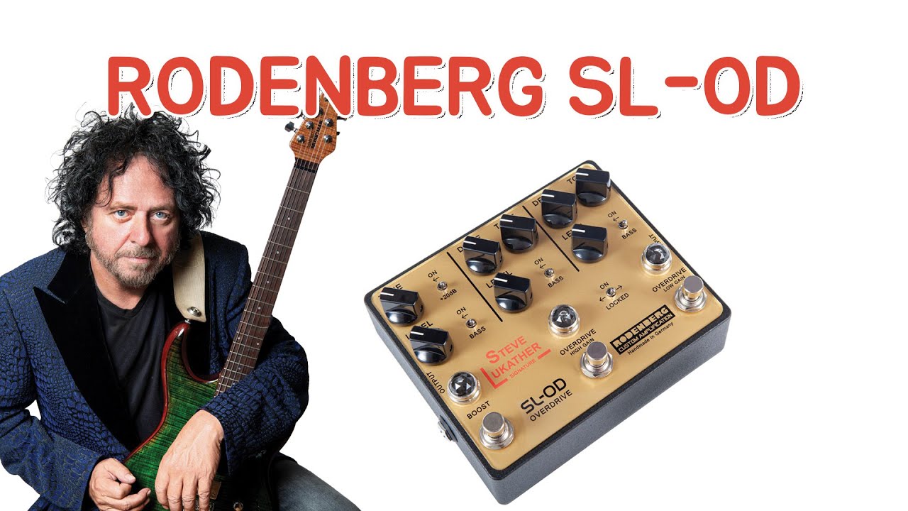 STEVE LUKATHER RODENBERG SL-OD - YouTube