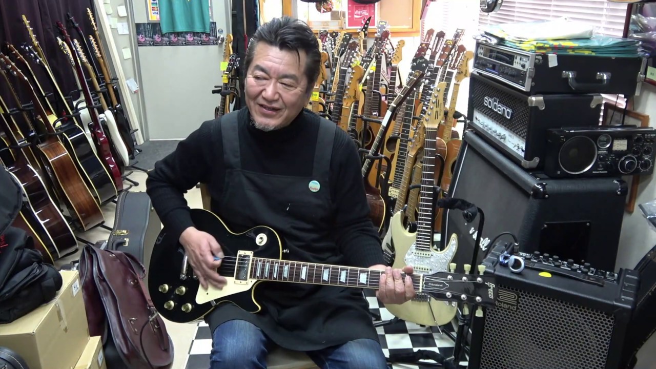 Greco EG-500 1979年製 ジャパンビンテージ - YouTube