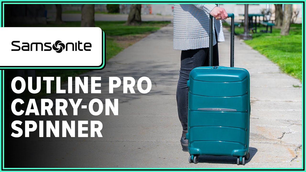 Samsonite Outline Pro Carry-On Spinner Review (2 Weeks of Use