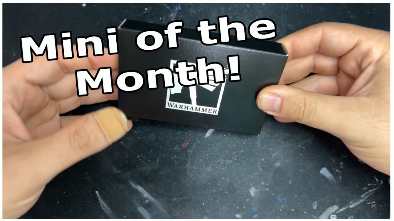 Unboxing Games Workshop's Mini of the Month! October 2025 - YouTube