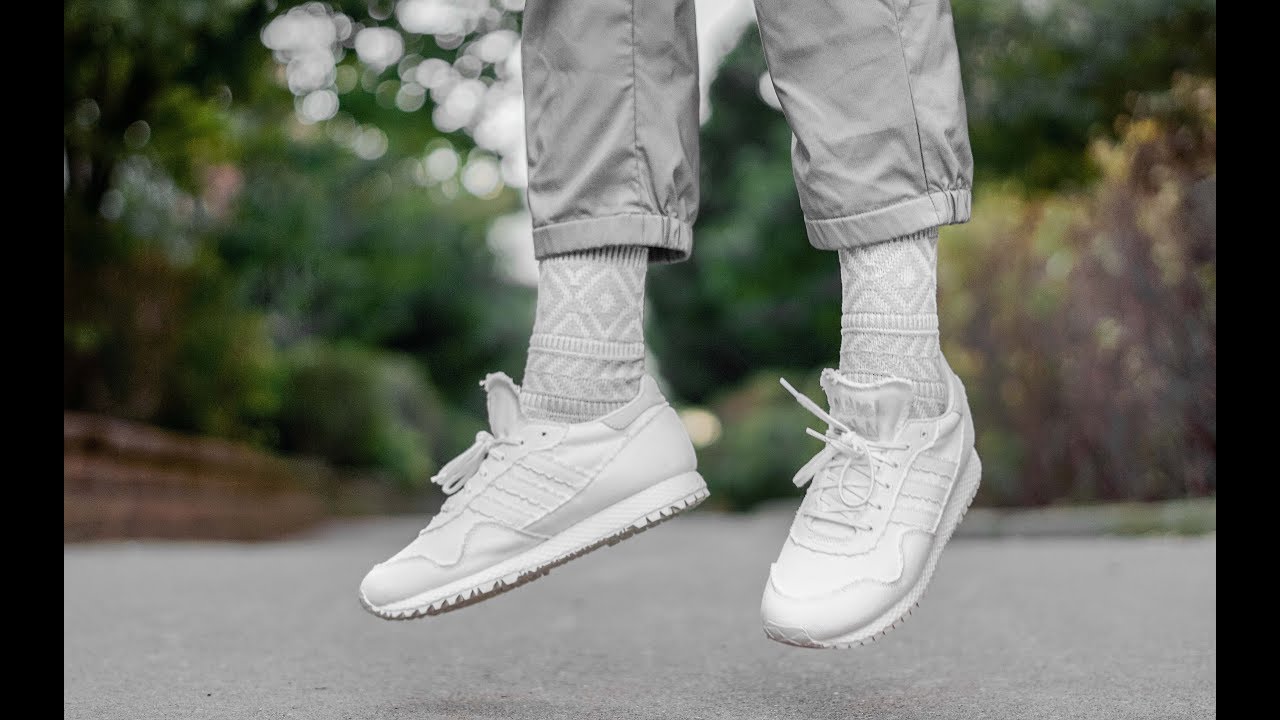 BEST ADIDAS COLLAB WITH NO BOOST?! (DANIEL ARSHAM X ADIDAS NEW