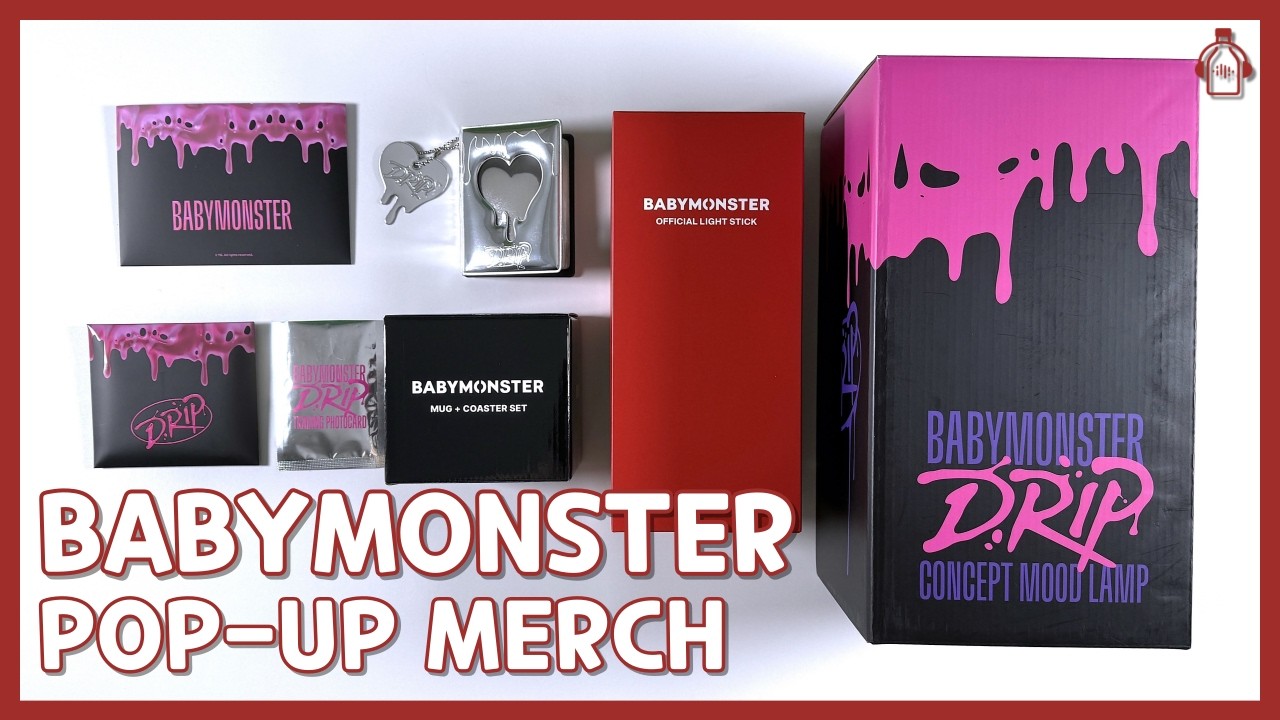 BABYMONSTER | DRIP | 1st Full Album | withmuu Lucky Draw (2024-11
