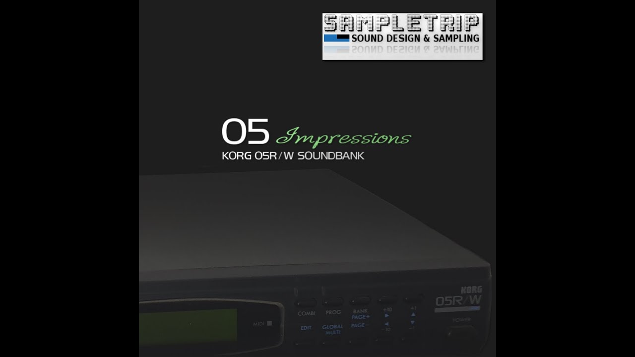 ハーフラックサイズのシンセサイザーモジュール Korg 05R/W | 無料で