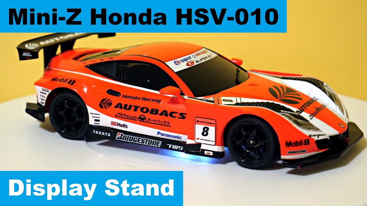 Kyosho Mini-Z Honda HSV-010 ARTA Super GT 2010 - YouTube