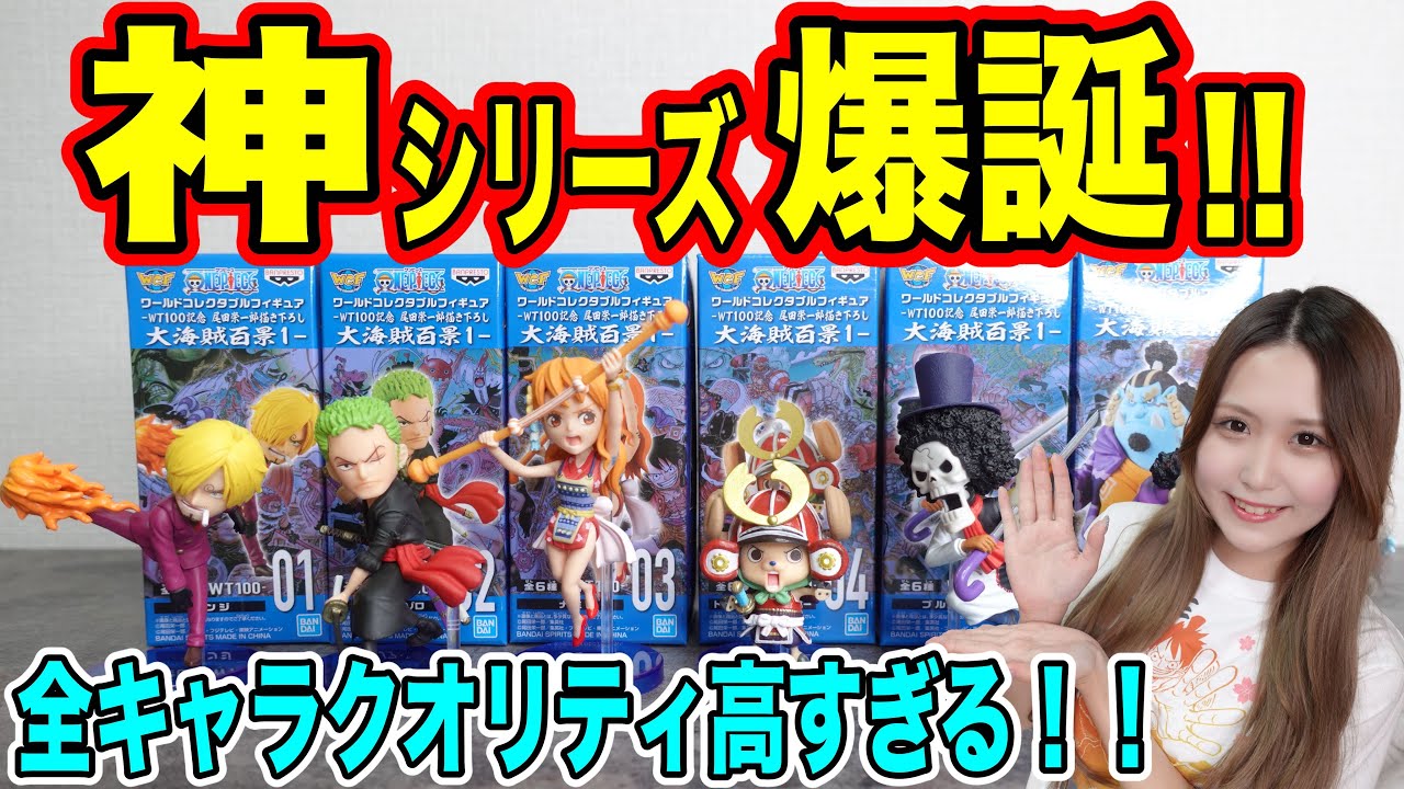 ワーコレ大海賊百景1フルコンプ開封レビュー！！あいつのクオリティが