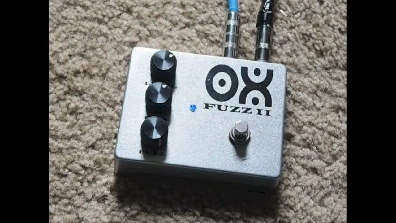 OxFuzz II 2N404 Fuzz Face - YouTube