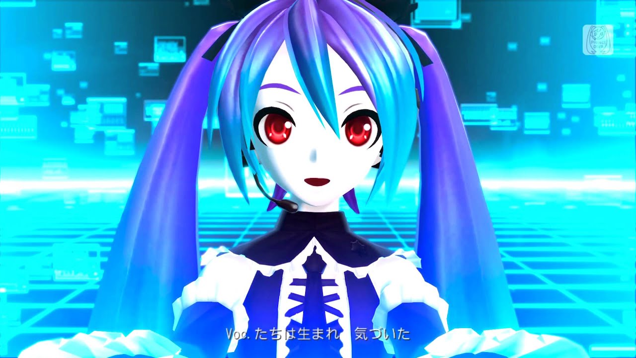 初音ミク】初音ミクの激唱【Project DIVA F 2nd】 - YouTube