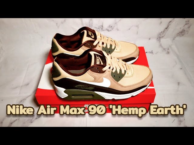 QUICK REVIEW FOR YOU | Nike Air Max 90 'Hemp Earth' Review - YouTube