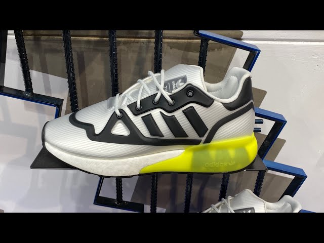 Adidas ZX 2K Boost Futureshell (Cloud White/Core Black/Acid Yellow