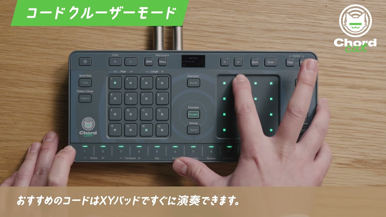 AlphaTheta TORAIZ Chordcatが一般販売開始！おすすめコードを提案して
