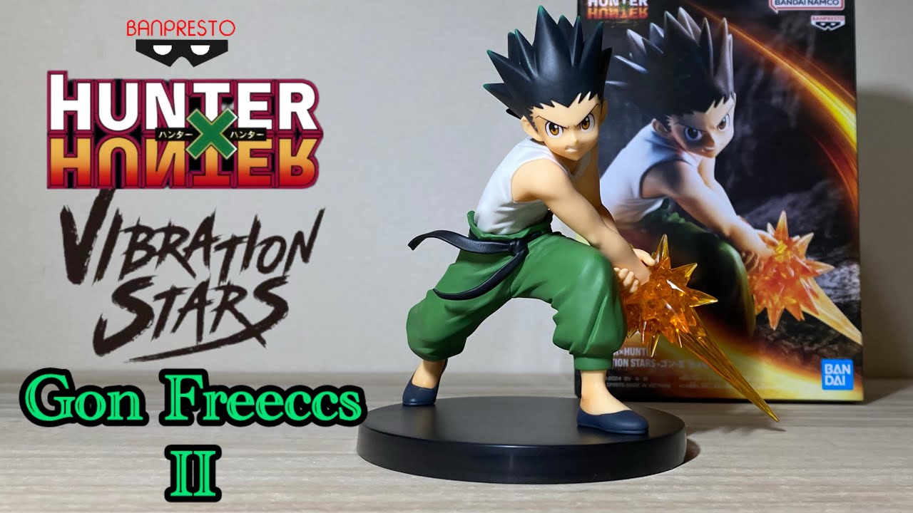 Unboxing Vibration Stars Hunter X Hunter Gon Freecss II (Chimera